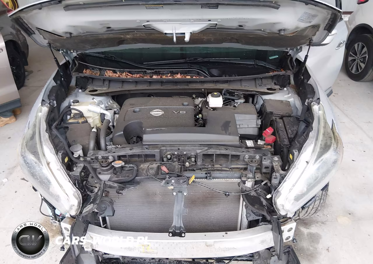 2018 Nissan Murano Sv VIN:5N1AZ2MG9JN140450 - 10