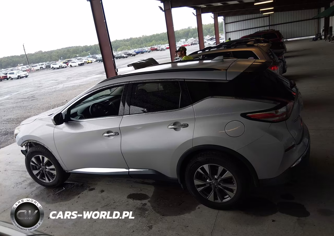 2018 Nissan Murano Sv VIN:5N1AZ2MG9JN140450 - 15