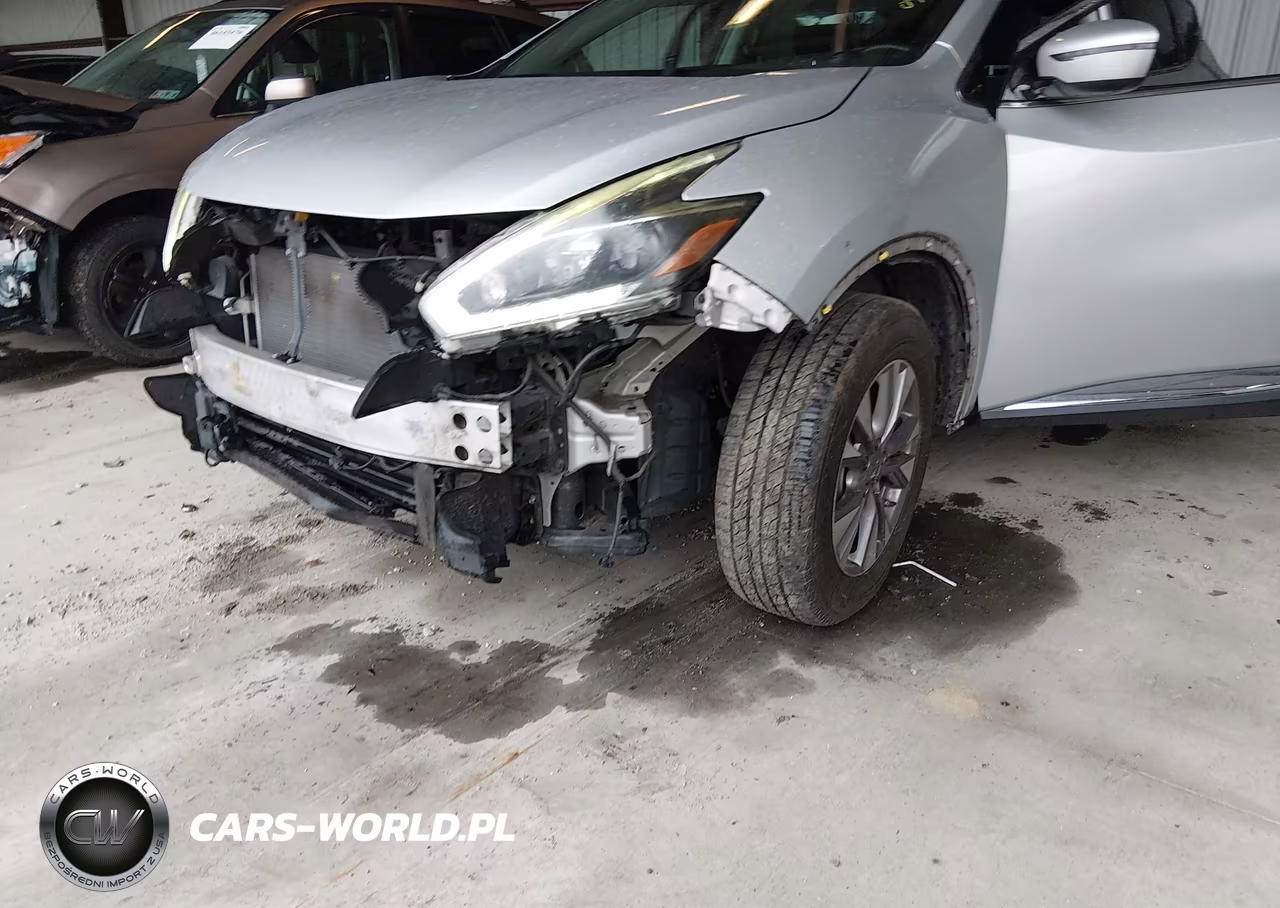 2018 Nissan Murano Sv VIN:5N1AZ2MG9JN140450 - 18