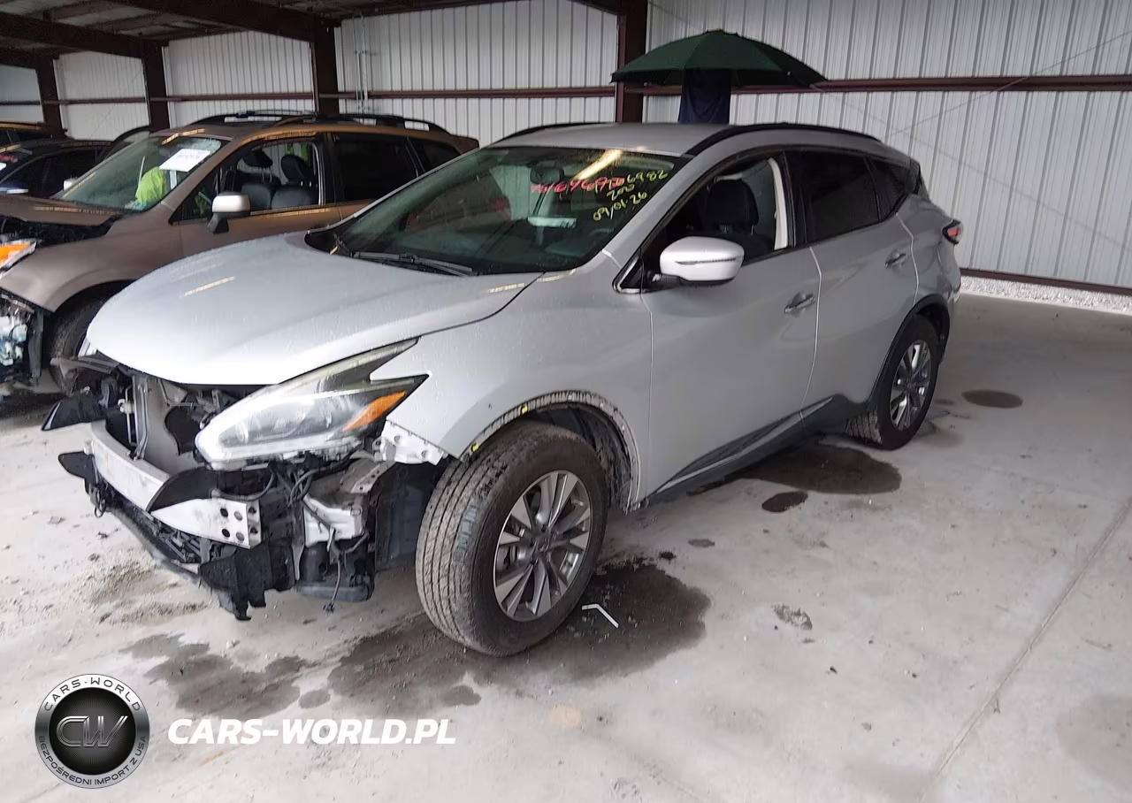 2018 Nissan Murano Sv VIN:5N1AZ2MG9JN140450 - 2