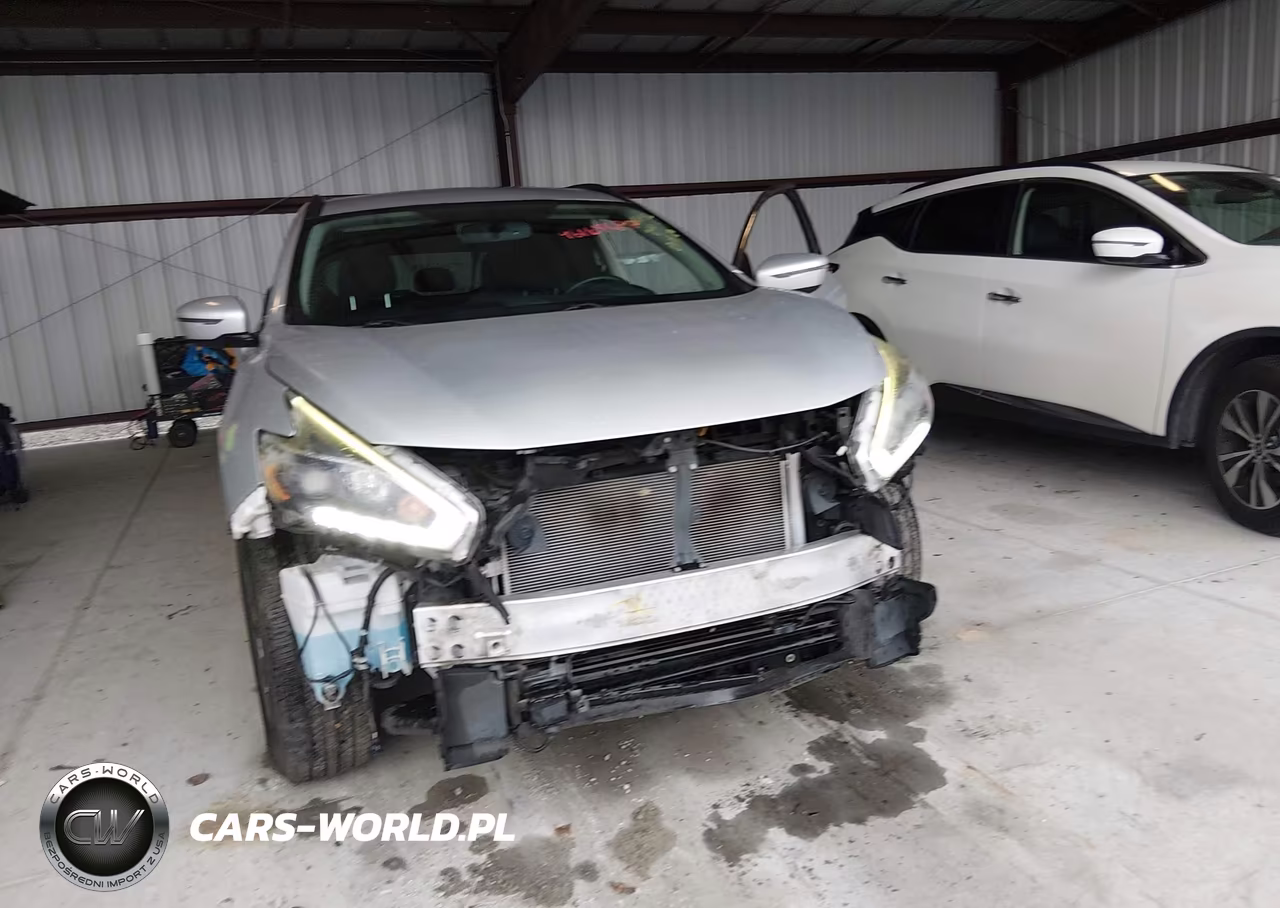 2018 Nissan Murano Sv VIN:5N1AZ2MG9JN140450 - 20