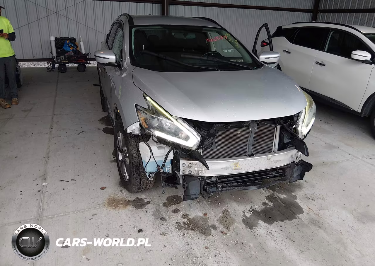 2018 Nissan Murano Sv VIN:5N1AZ2MG9JN140450 - 22