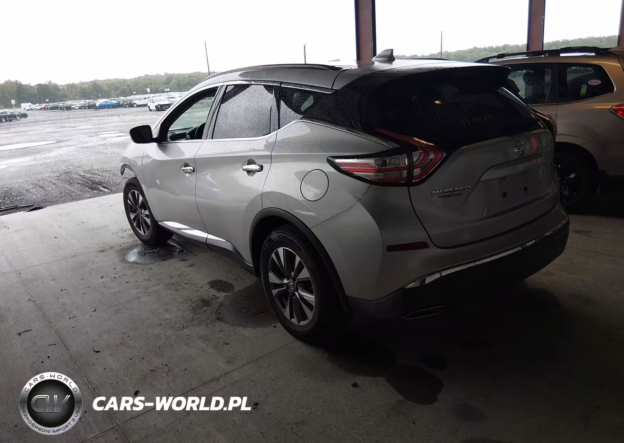 2018 Nissan Murano Sv VIN:5N1AZ2MG9JN140450 - 3