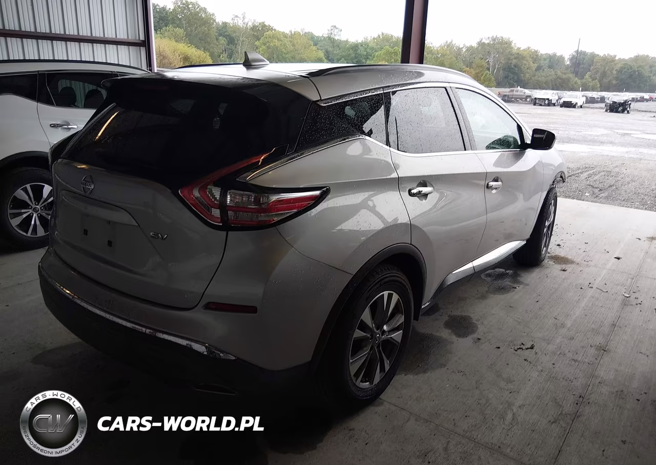 2018 Nissan Murano Sv VIN:5N1AZ2MG9JN140450 - 4