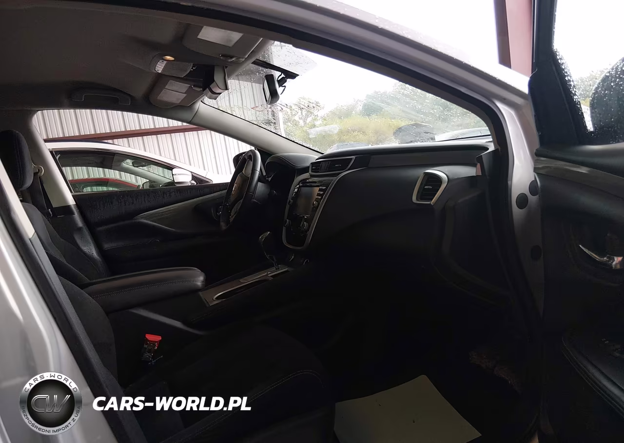 2018 Nissan Murano Sv VIN:5N1AZ2MG9JN140450 - 5