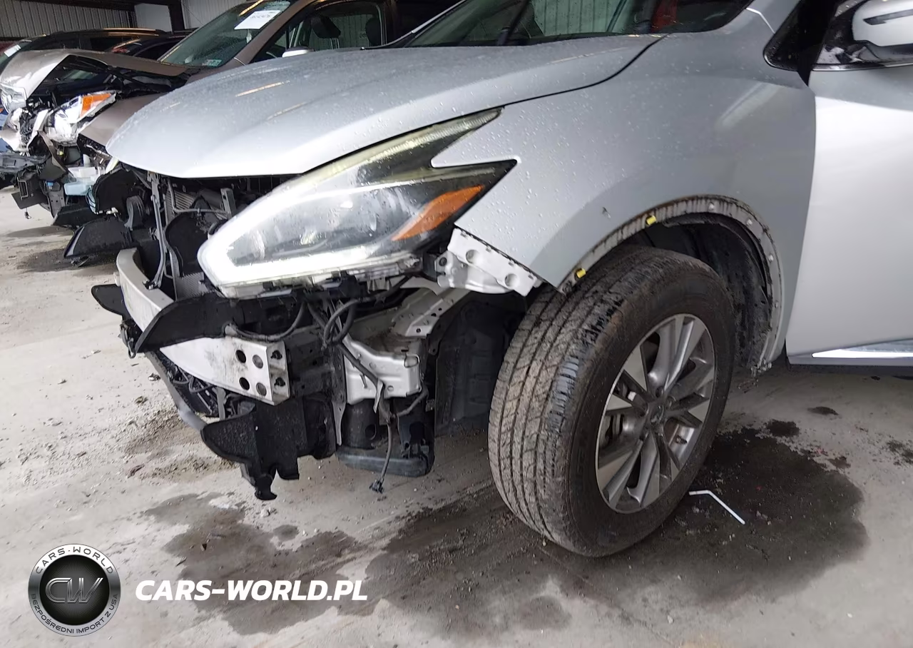 2018 Nissan Murano Sv VIN:5N1AZ2MG9JN140450 - 6