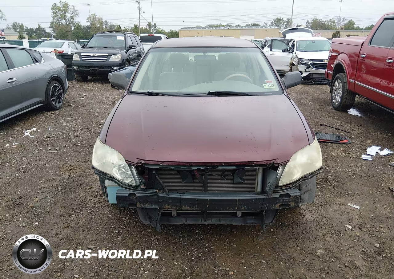 2007 Toyota Avalon Xl VIN:4T1BK36B27U168444 - 12