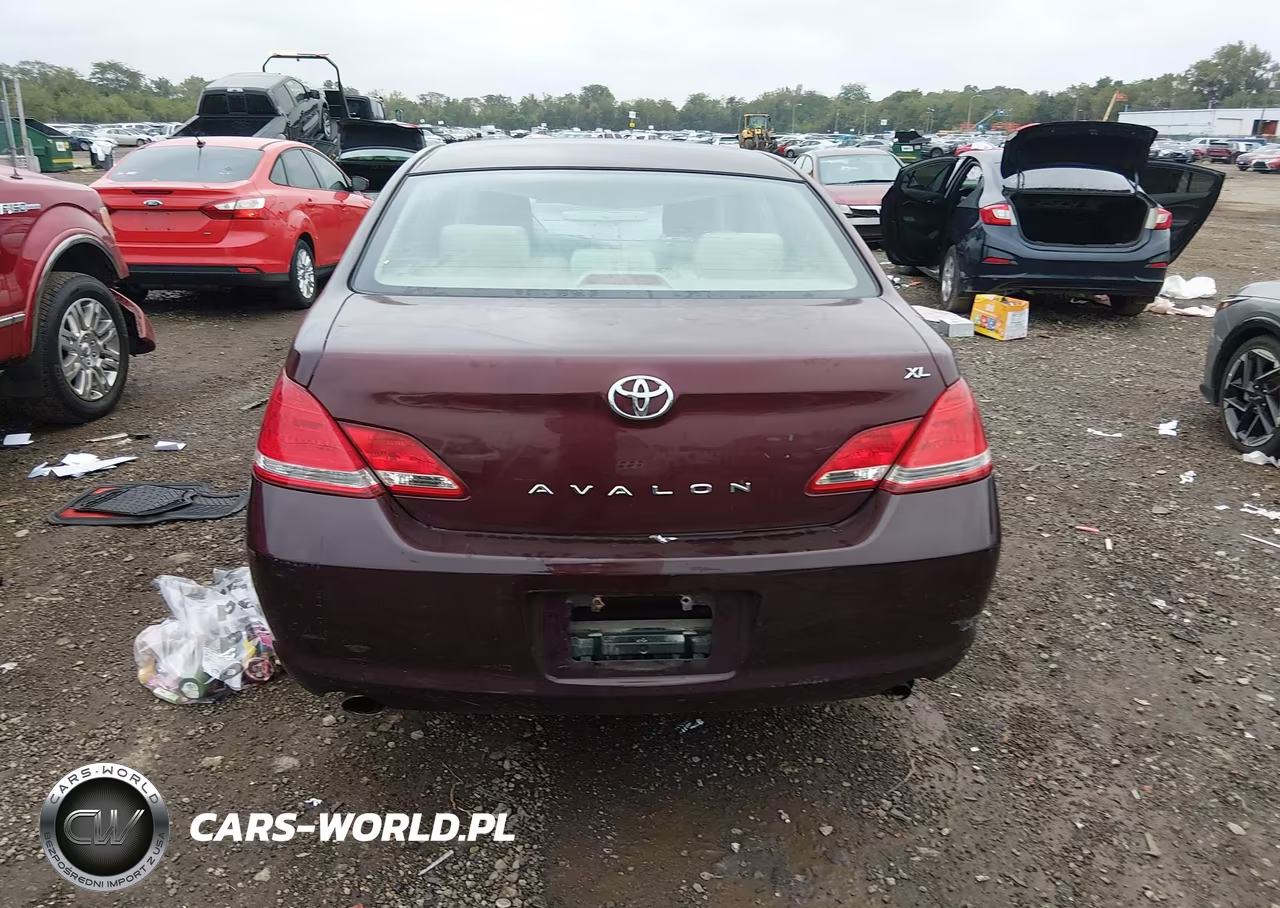 2007 Toyota Avalon Xl VIN:4T1BK36B27U168444 - 16