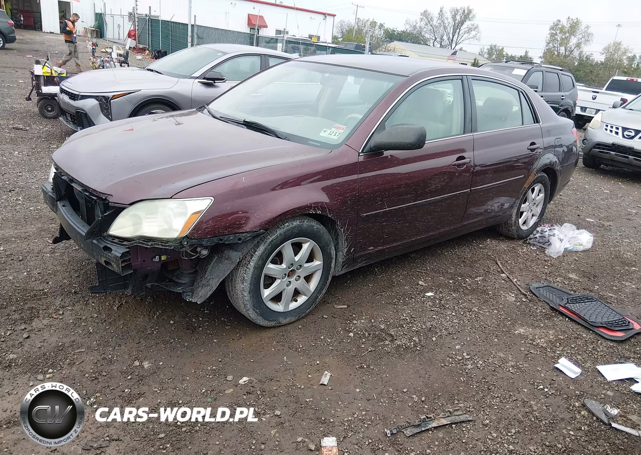 2007 Toyota Avalon Xl VIN:4T1BK36B27U168444 - 2
