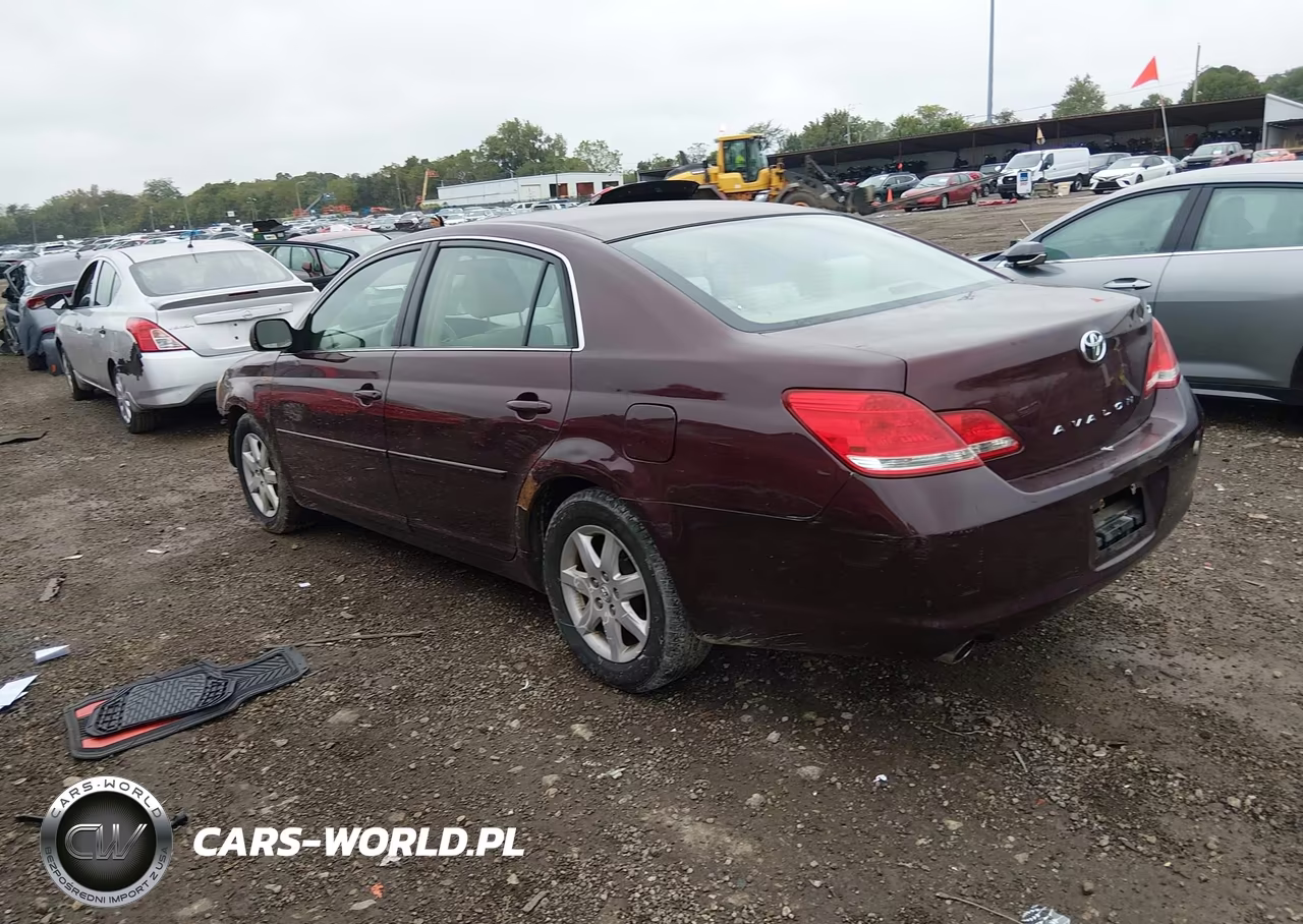 2007 Toyota Avalon Xl VIN:4T1BK36B27U168444 - 3