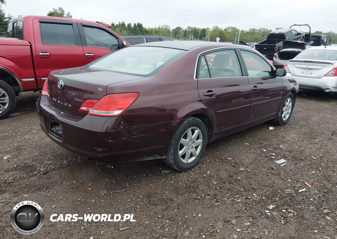 2007 Toyota Avalon Xl VIN:4T1BK36B27U168444 - 4