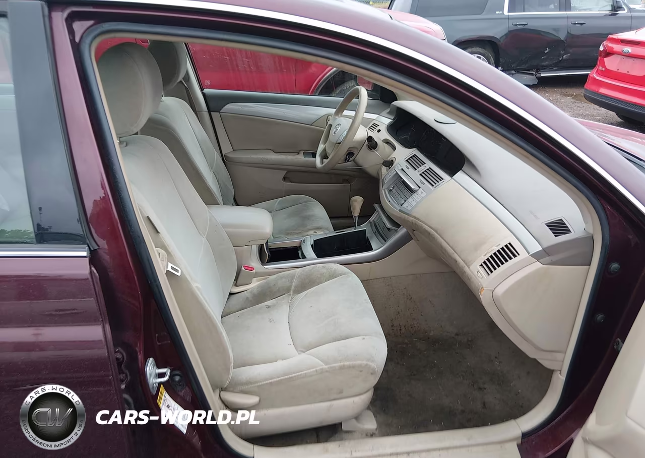 2007 Toyota Avalon Xl VIN:4T1BK36B27U168444 - 5