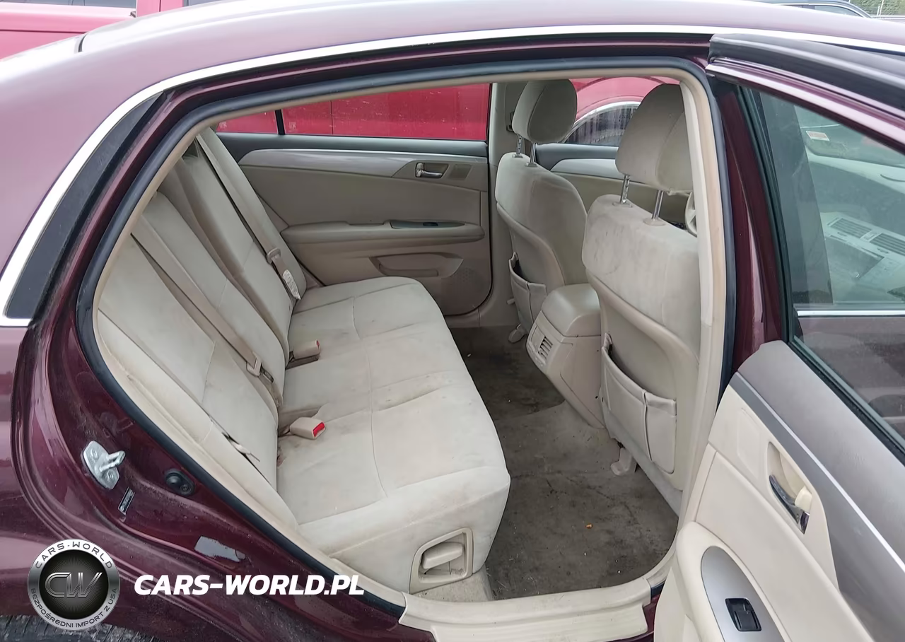 2007 Toyota Avalon Xl VIN:4T1BK36B27U168444 - 8