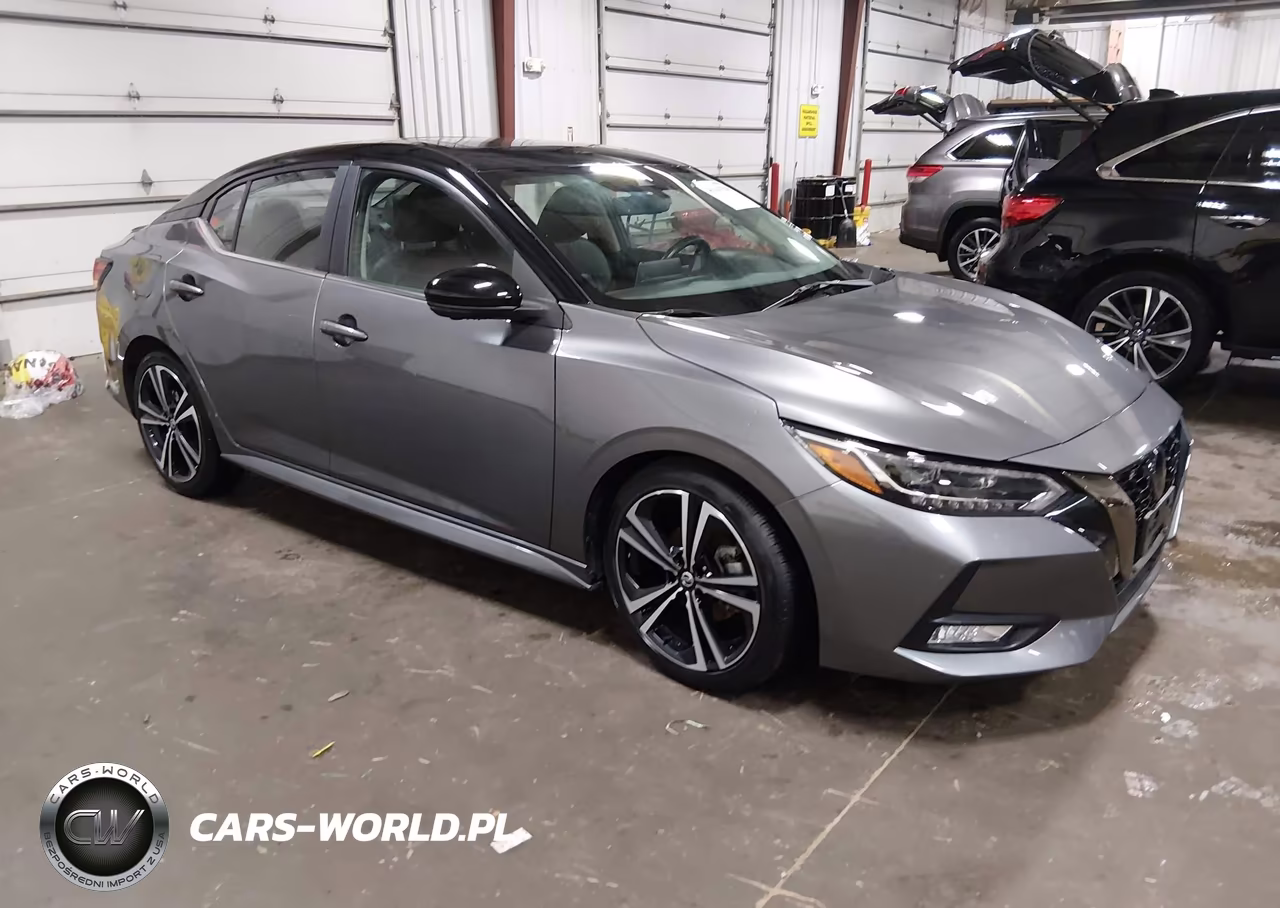 2023 Nissan Sentra Sr Xtronic Cvt