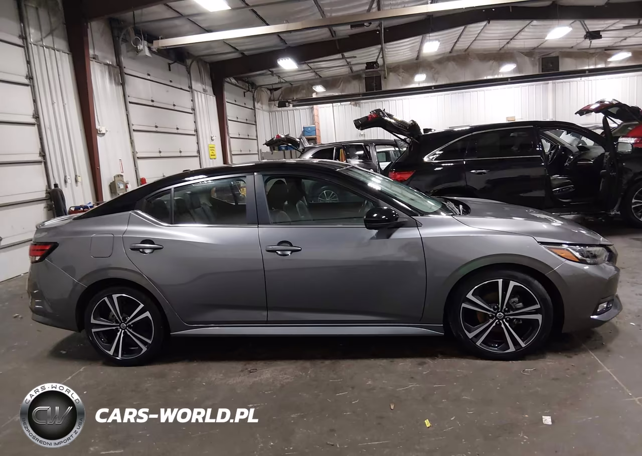 2023 Nissan Sentra Sr Xtronic Cvt VIN:3N1AB8DVXPY326328 - 13