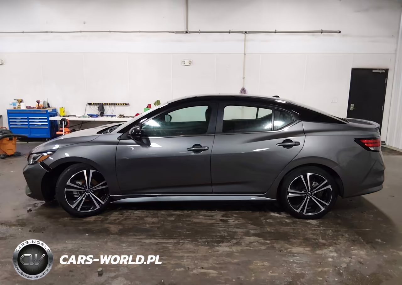 2023 Nissan Sentra Sr Xtronic Cvt VIN:3N1AB8DVXPY326328 - 14