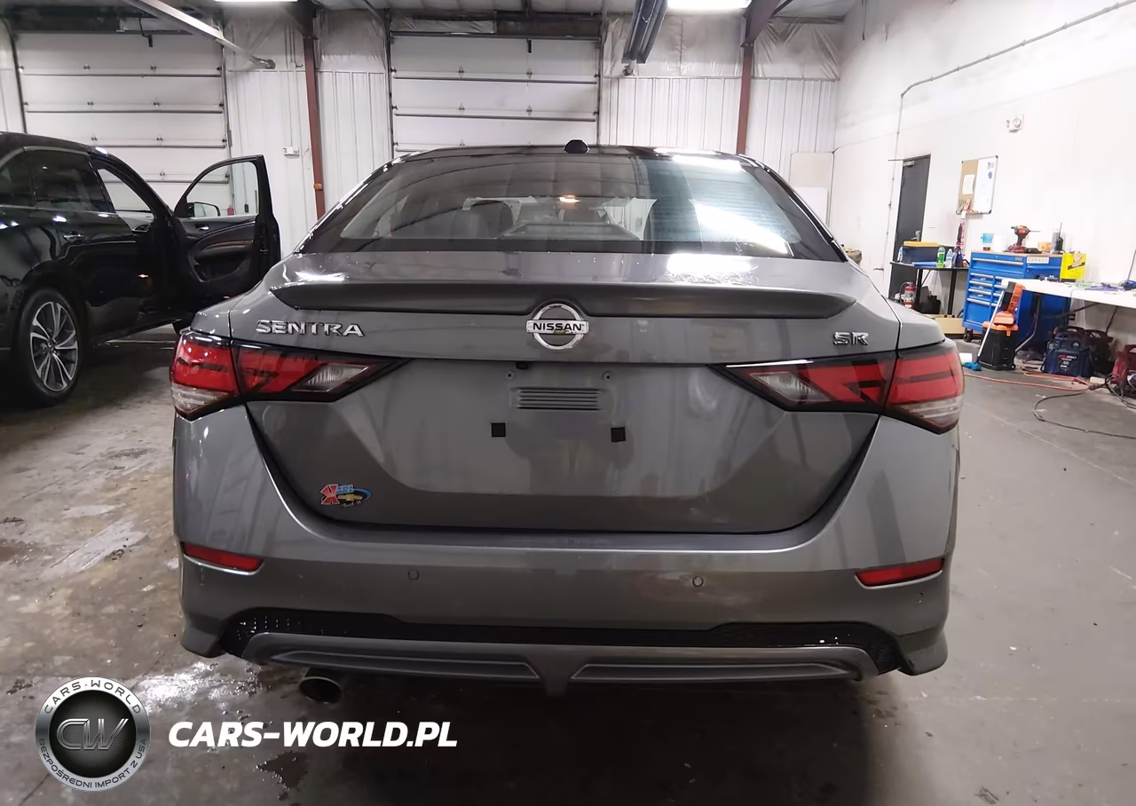2023 Nissan Sentra Sr Xtronic Cvt VIN:3N1AB8DVXPY326328 - 16