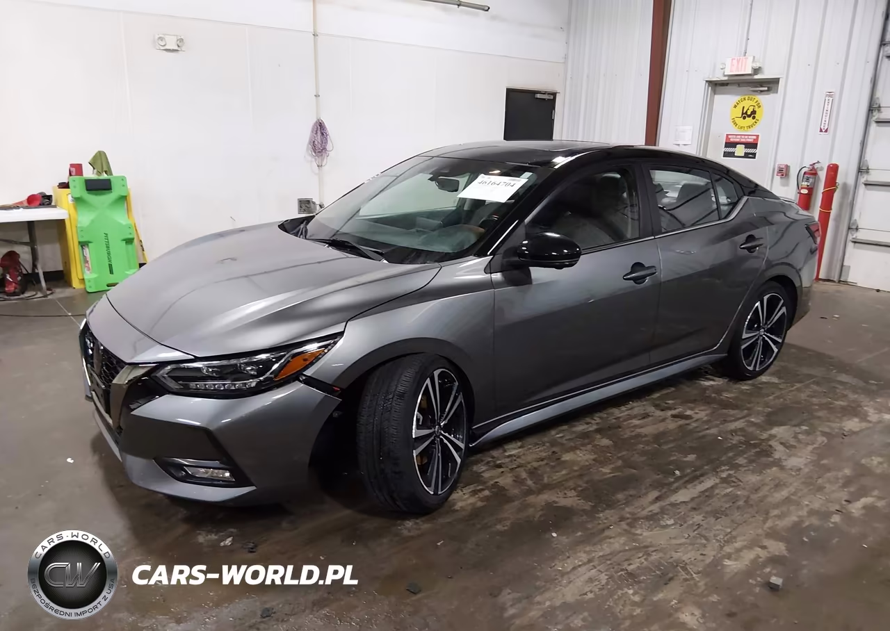 2023 Nissan Sentra Sr Xtronic Cvt VIN:3N1AB8DVXPY326328 - 2