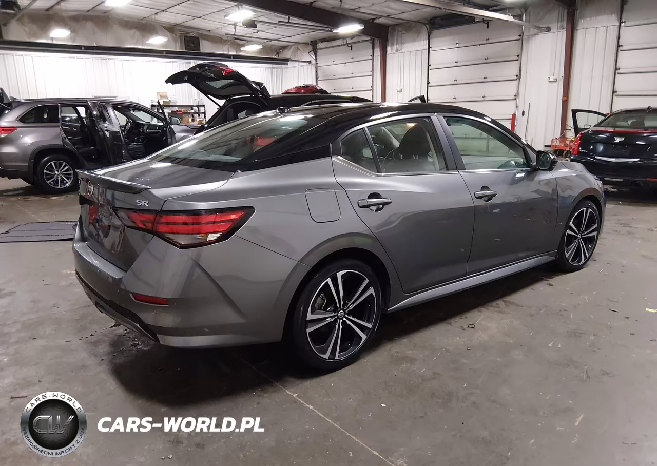 2023 Nissan Sentra Sr Xtronic Cvt VIN:3N1AB8DVXPY326328 - 4
