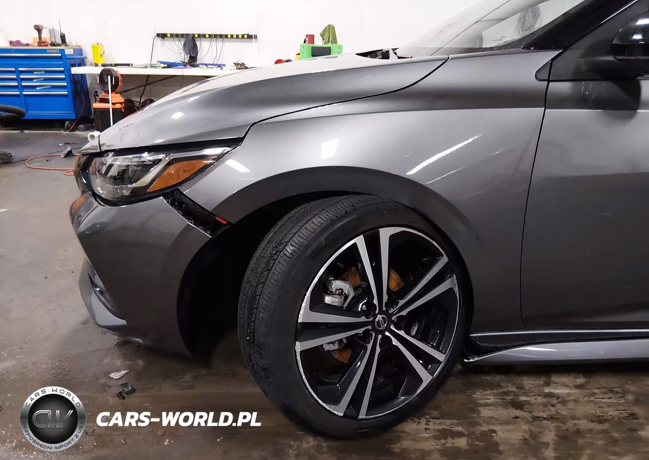 2023 Nissan Sentra Sr Xtronic Cvt VIN:3N1AB8DVXPY326328 - 6