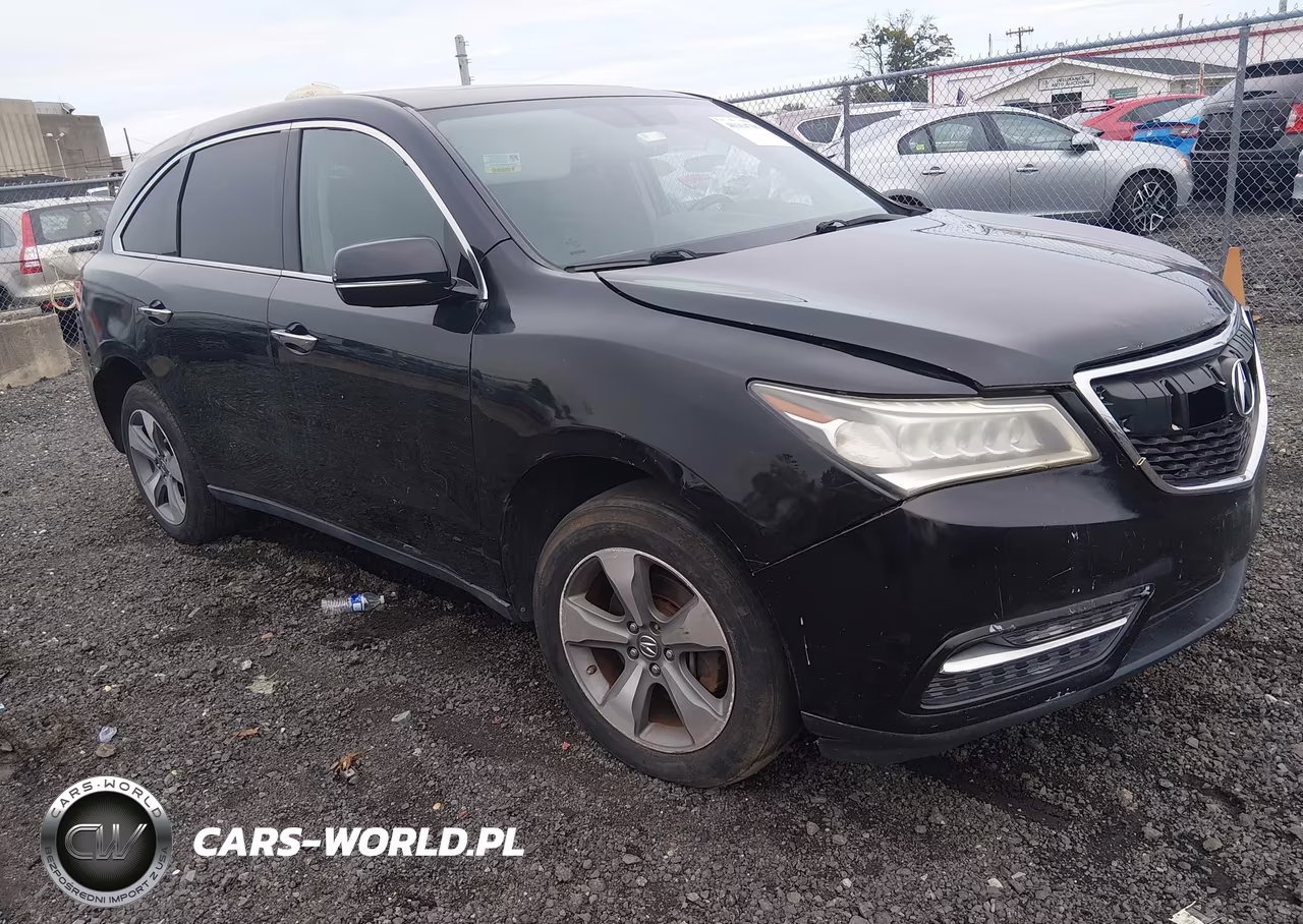2015 Acura Mdx – zdjęcie 1 z 16