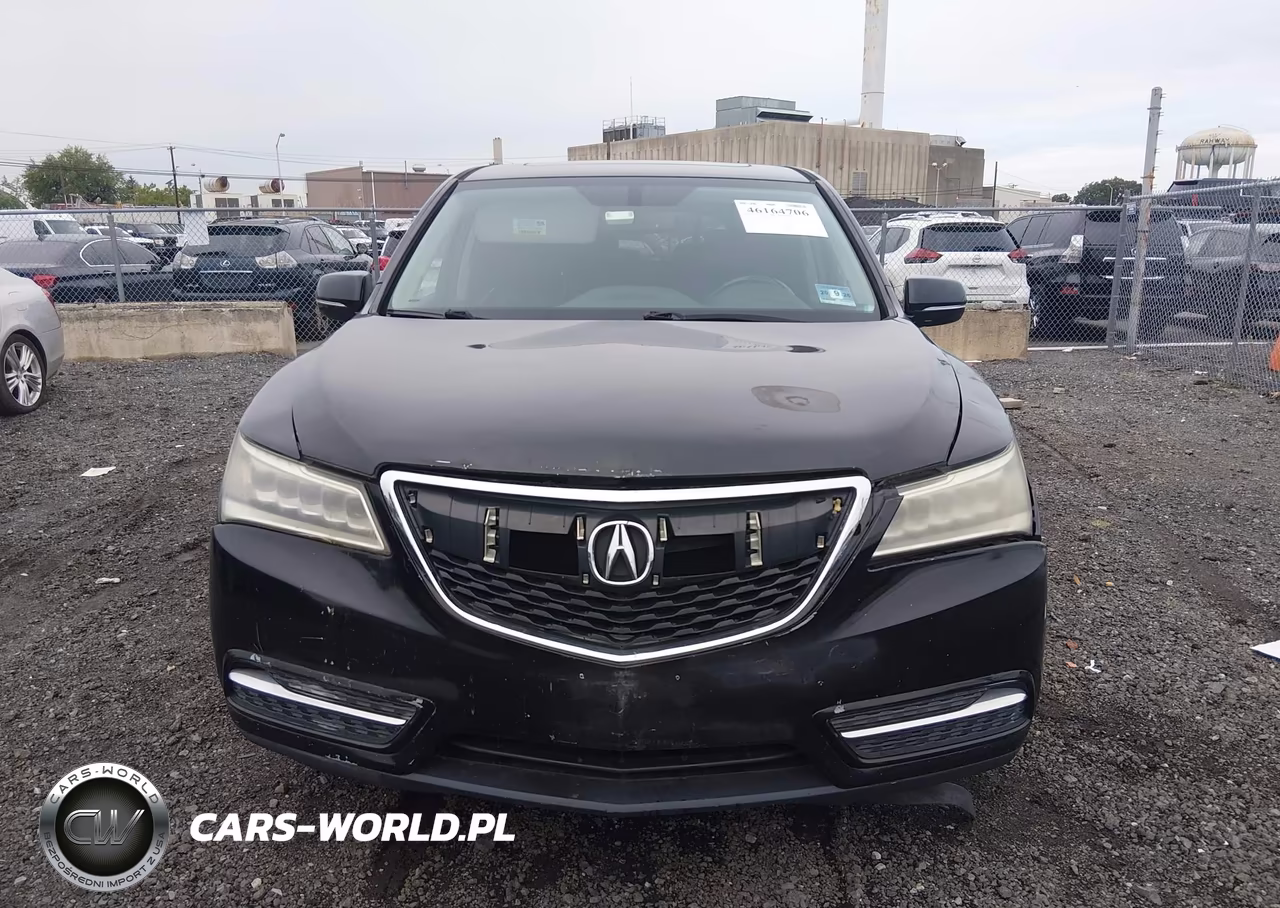 2015 Acura Mdx VIN:5FRYD4H2XFB004697 - 12