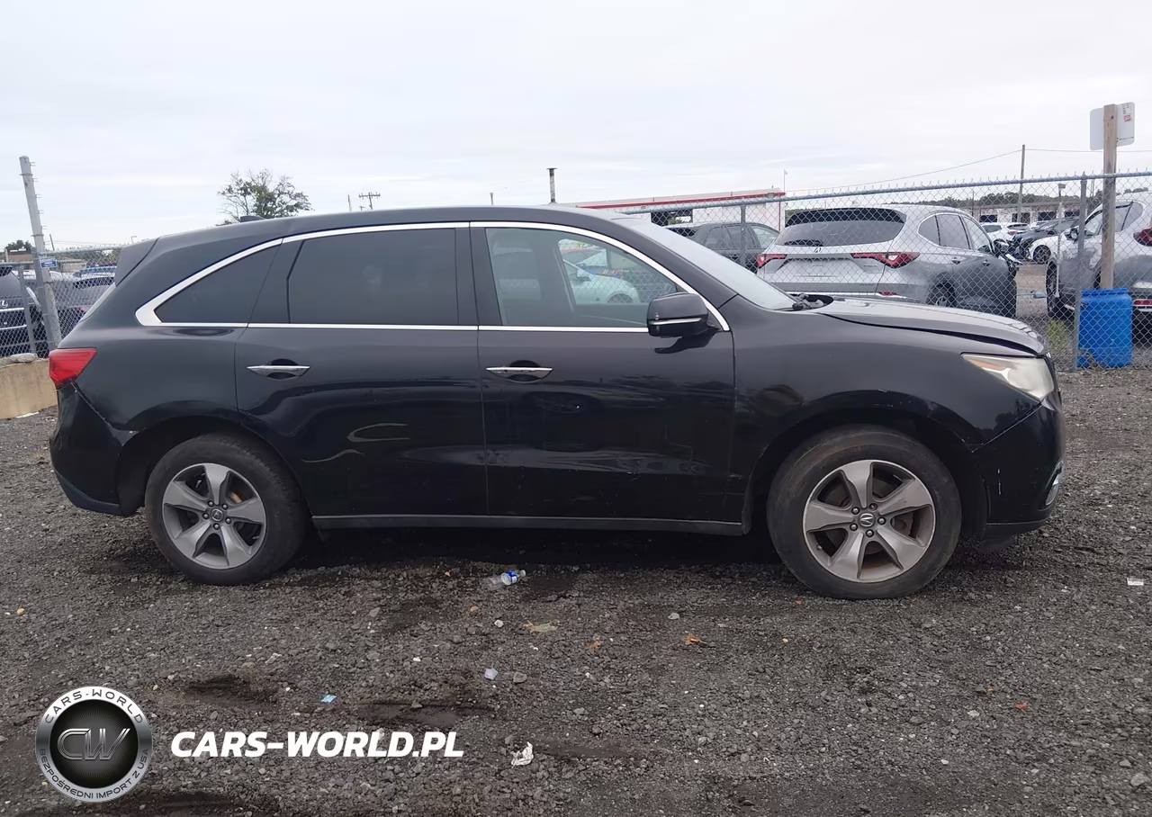 2015 Acura Mdx VIN:5FRYD4H2XFB004697 - 13
