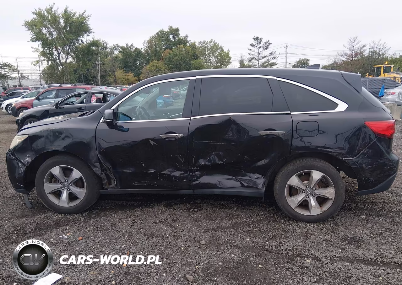 2015 Acura Mdx VIN:5FRYD4H2XFB004697 - 14