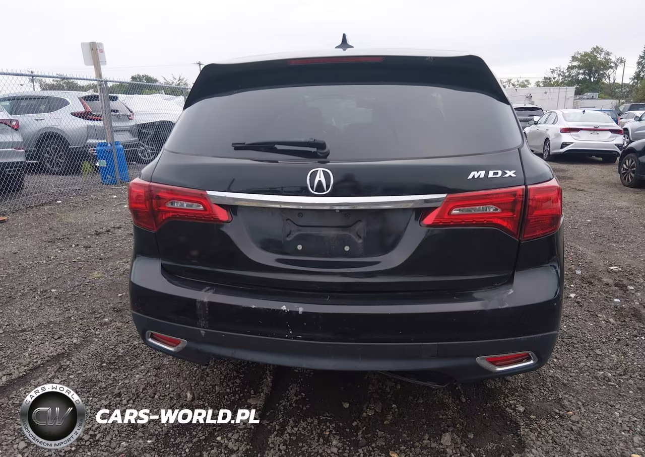 2015 Acura Mdx VIN:5FRYD4H2XFB004697 - 16