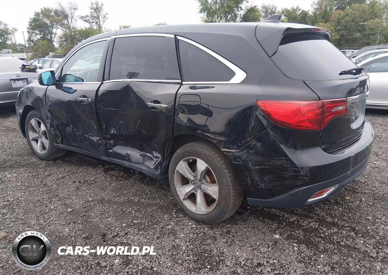 2015 Acura Mdx VIN:5FRYD4H2XFB004697 - 3
