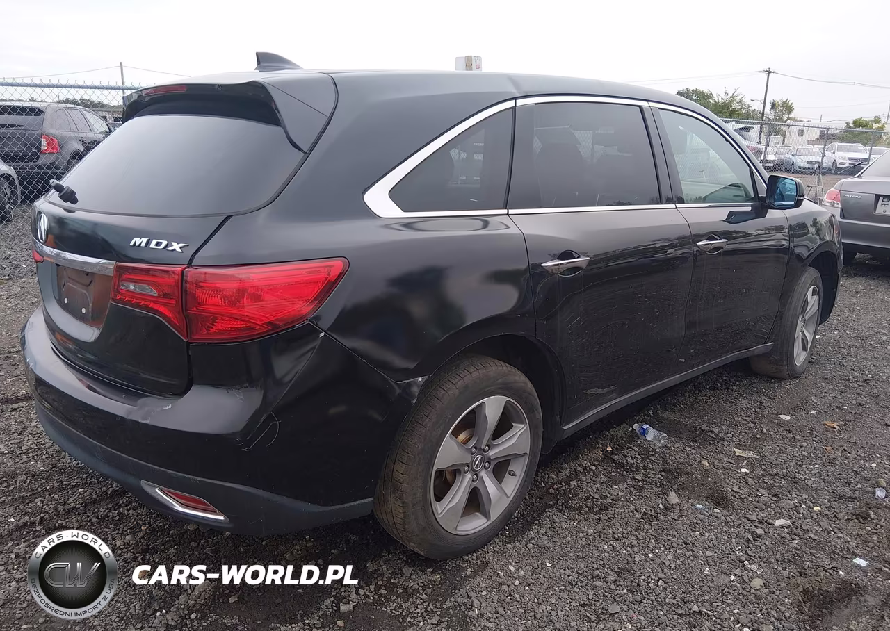2015 Acura Mdx VIN:5FRYD4H2XFB004697 - 4