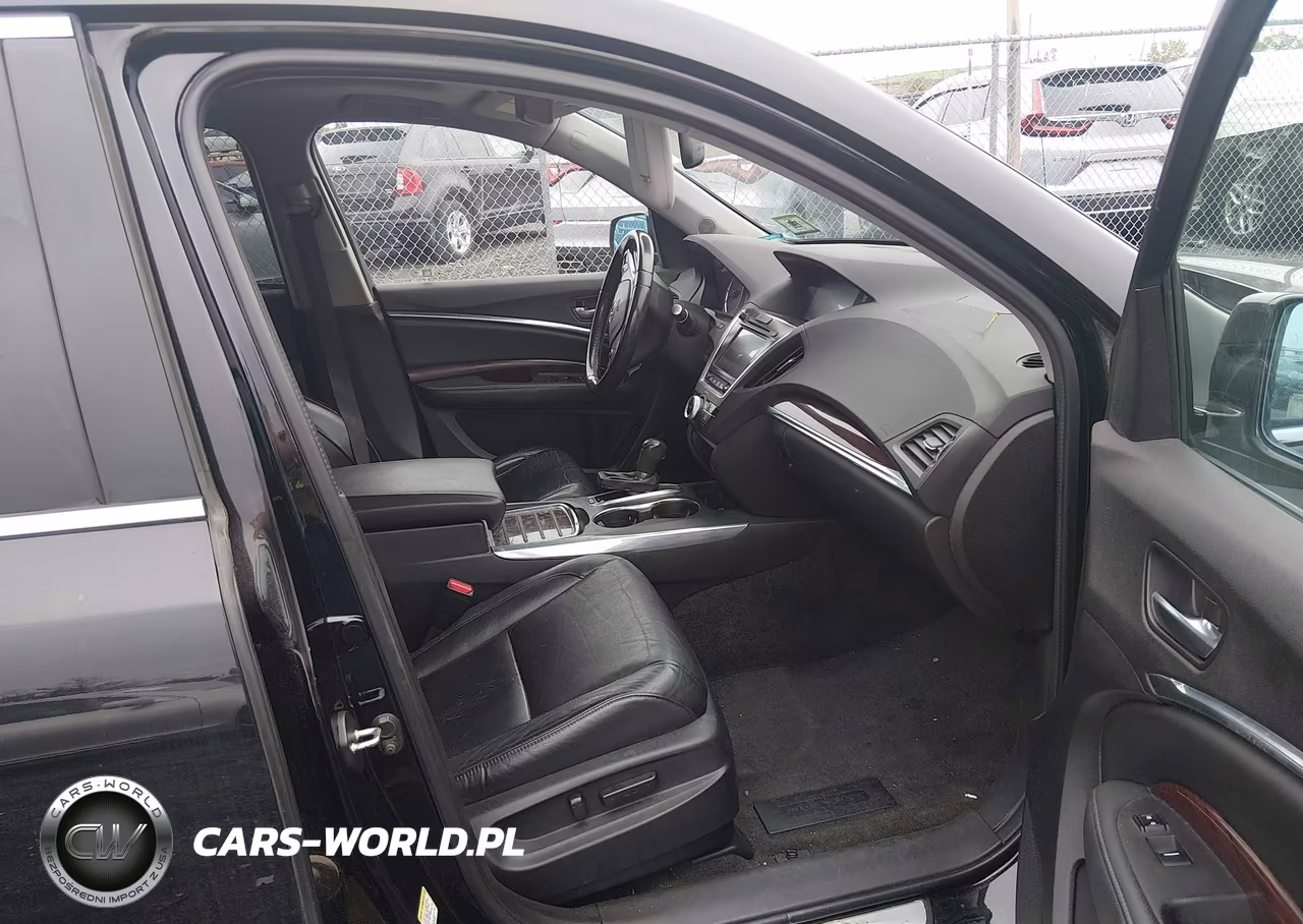 2015 Acura Mdx VIN:5FRYD4H2XFB004697 - 5