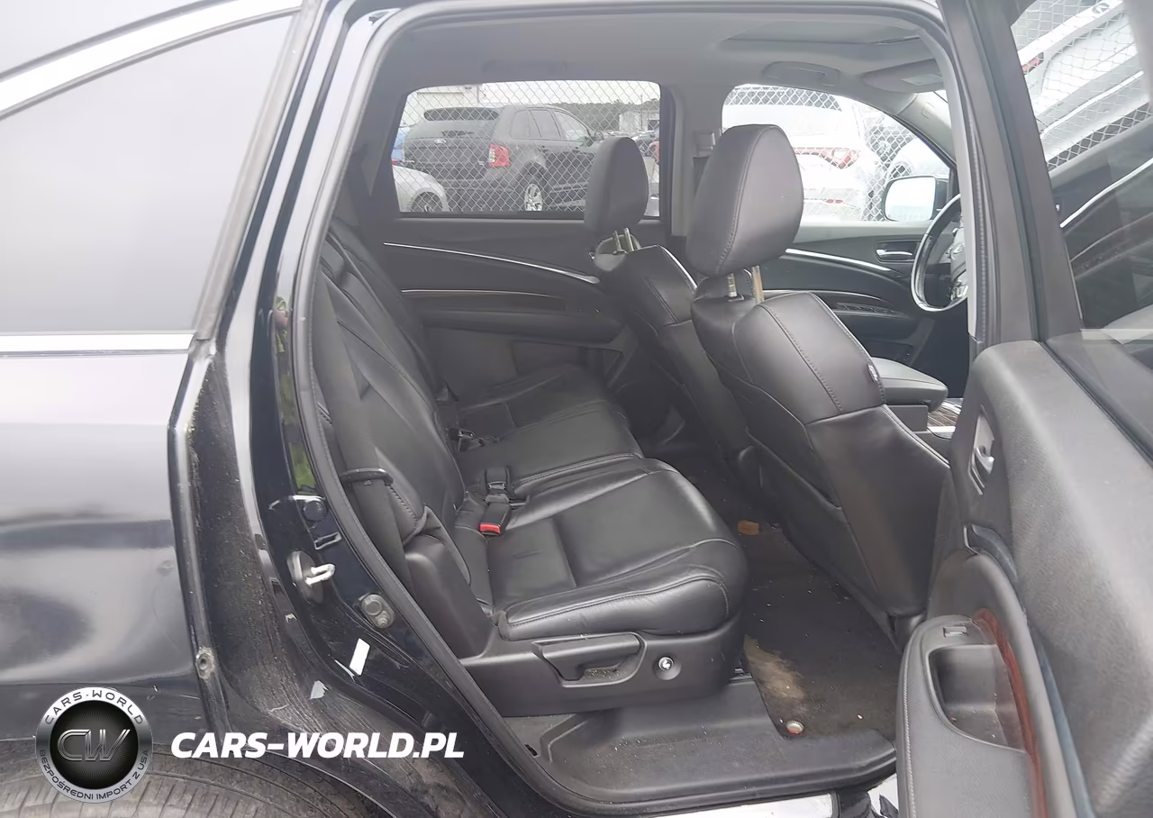 2015 Acura Mdx VIN:5FRYD4H2XFB004697 - 8