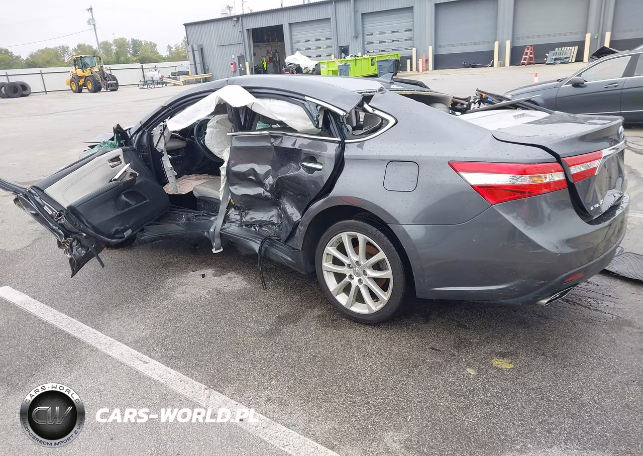 2013 Toyota Avalon Limited VIN:4T1BK1EBXDU057156 - 3