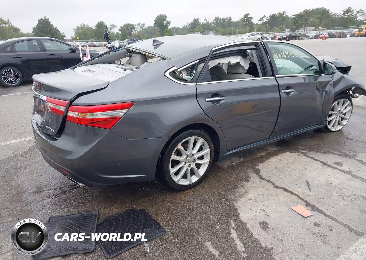2013 Toyota Avalon Limited VIN:4T1BK1EBXDU057156 - 4