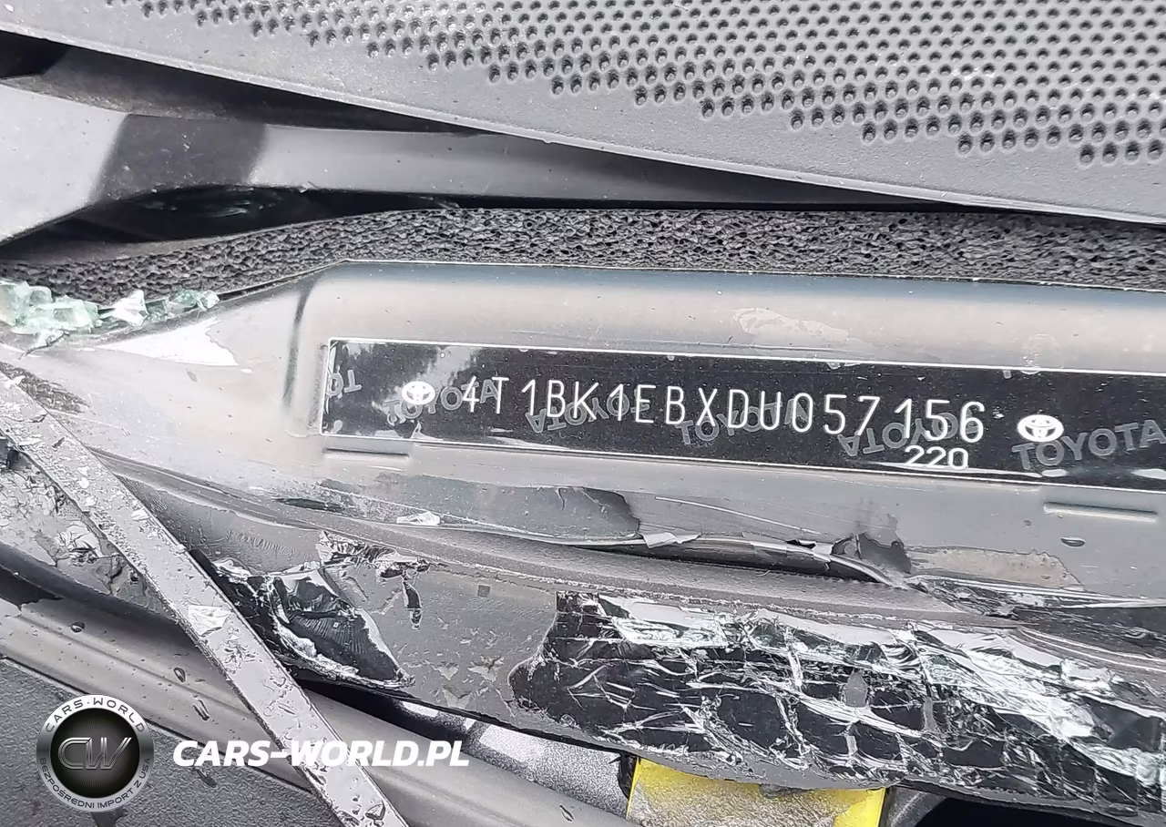 2013 Toyota Avalon Limited VIN:4T1BK1EBXDU057156 - 9