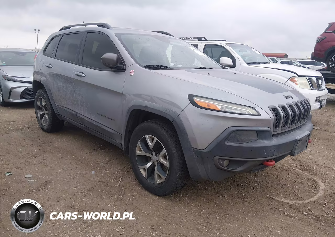 2014 Jeep Cherokee Trailhawk VIN:1C4PJMBS3EW216379 - 1