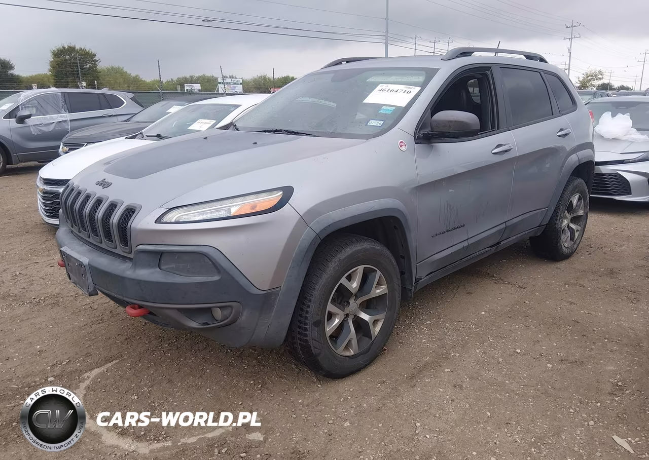 2014 Jeep Cherokee Trailhawk VIN:1C4PJMBS3EW216379 - 2
