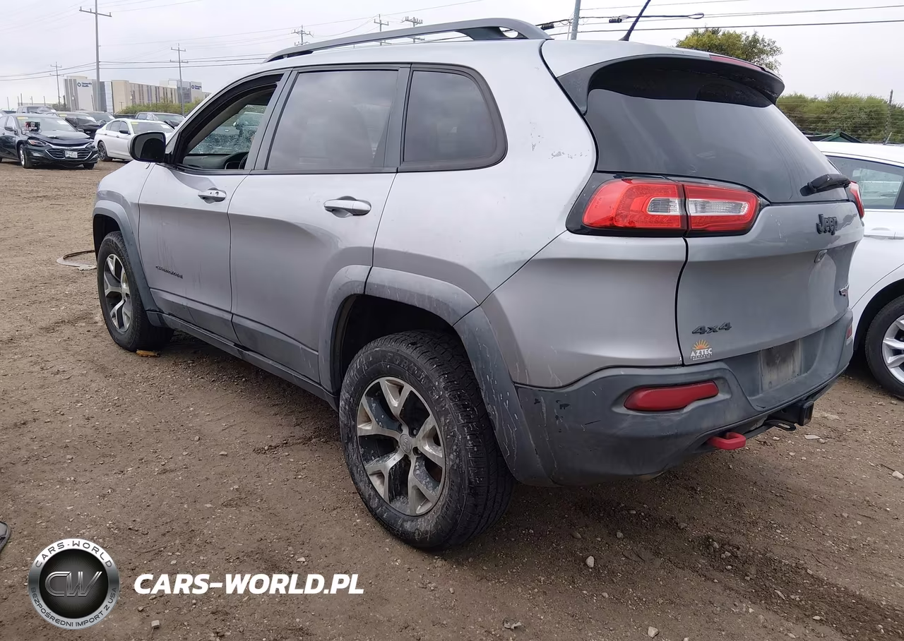 2014 Jeep Cherokee Trailhawk VIN:1C4PJMBS3EW216379 - 3