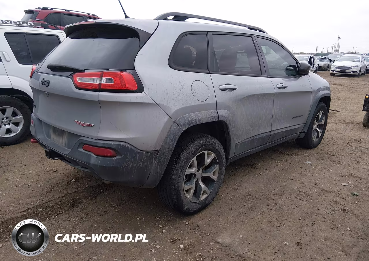2014 Jeep Cherokee Trailhawk VIN:1C4PJMBS3EW216379 - 4