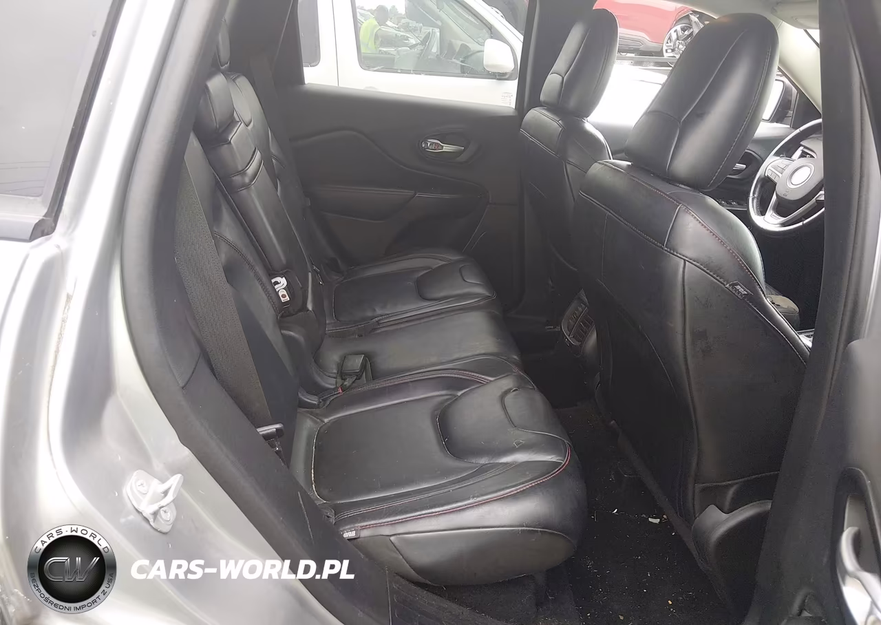 2014 Jeep Cherokee Trailhawk VIN:1C4PJMBS3EW216379 - 8