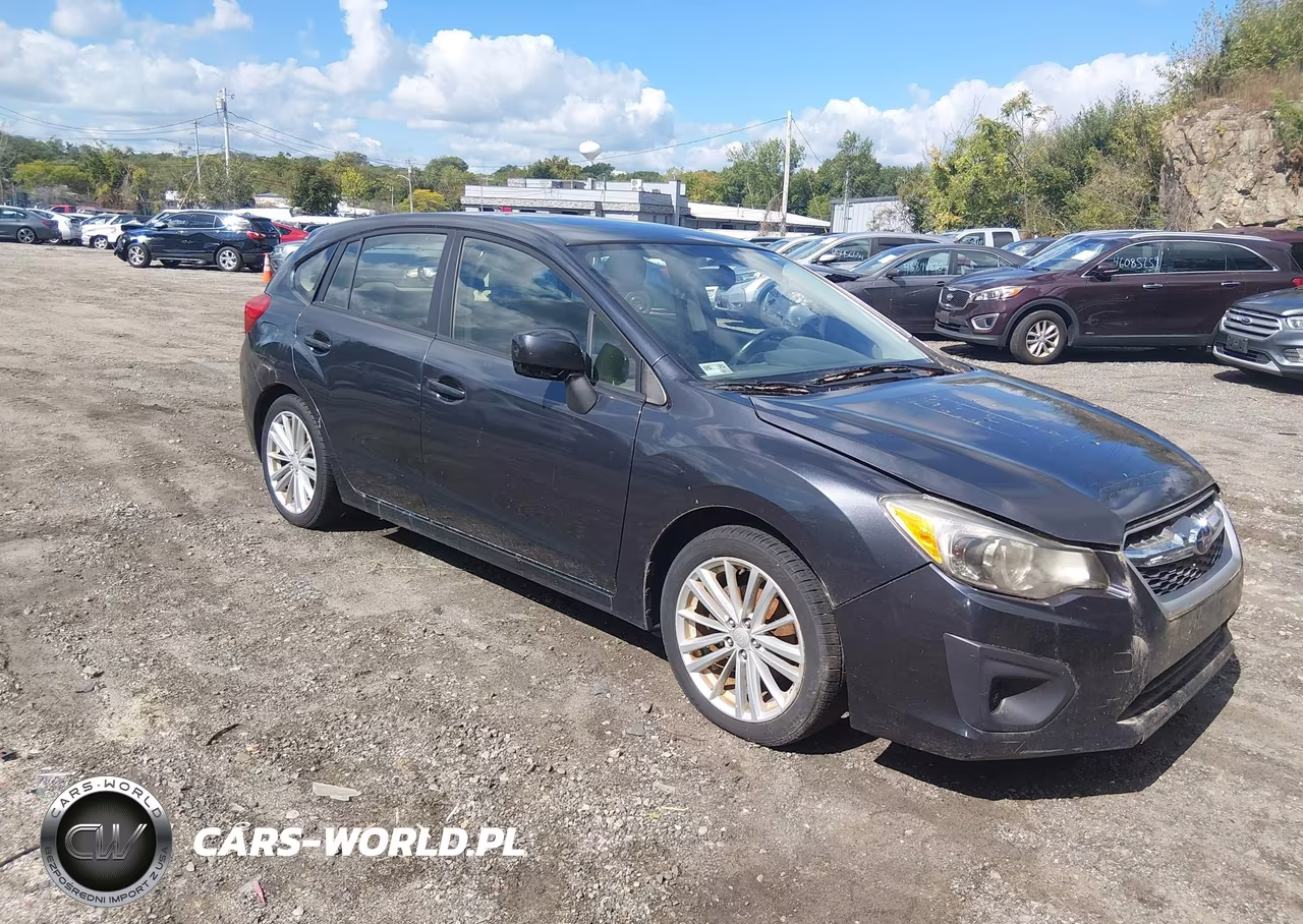 2012 Subaru Impreza 2.0I Premium