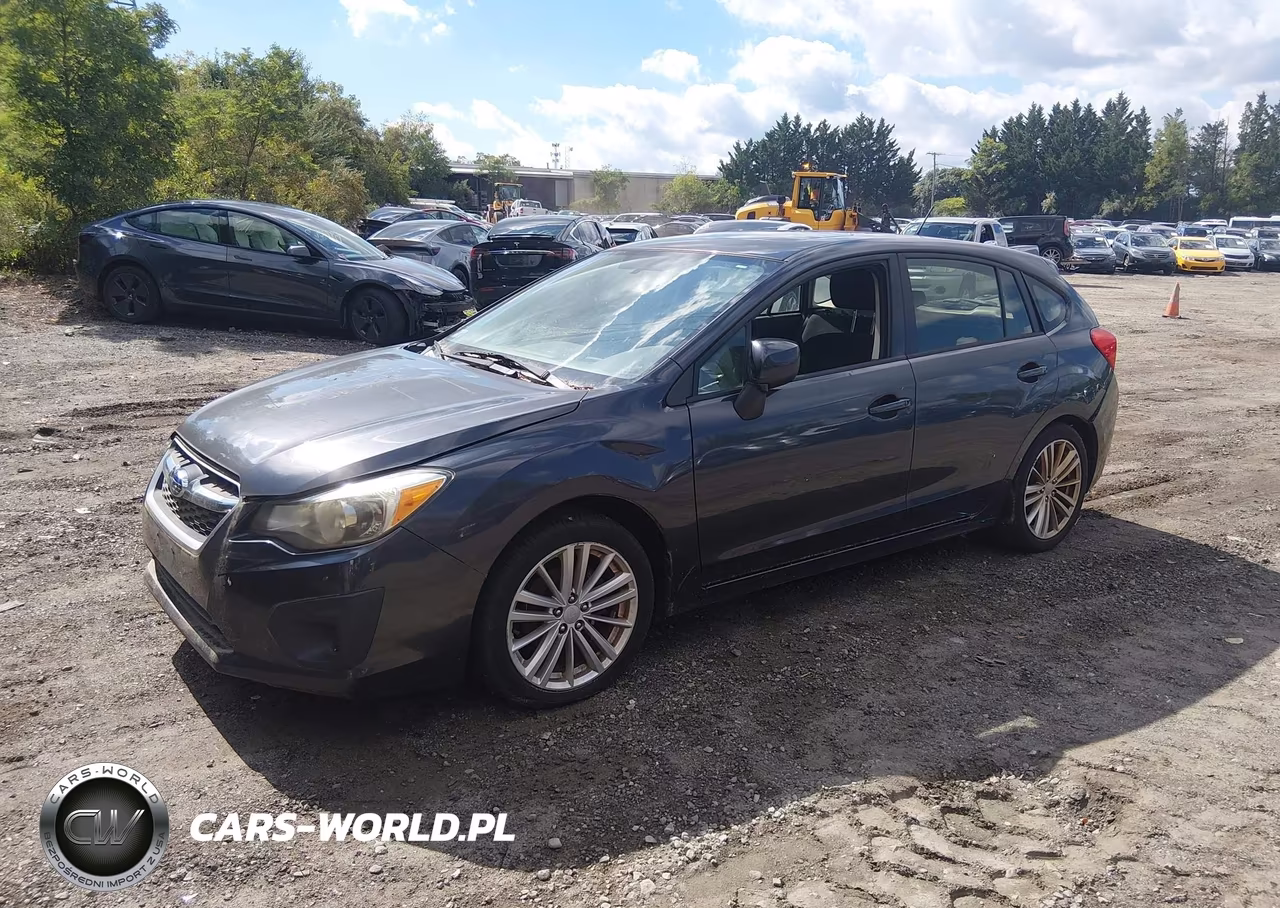2012 Subaru Impreza 2.0I Premium VIN:JF1GPAD68CG239246 - 2
