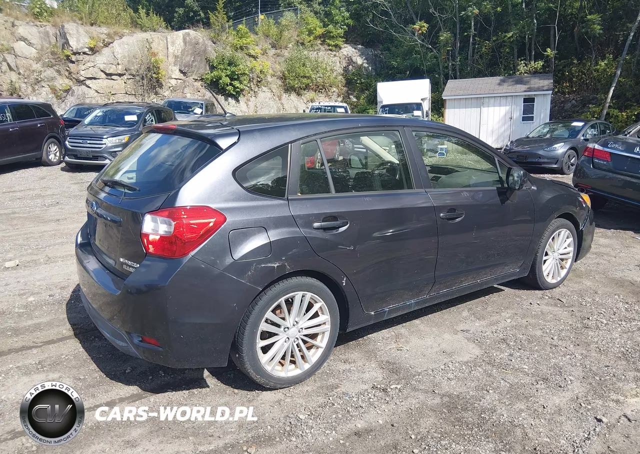 2012 Subaru Impreza 2.0I Premium VIN:JF1GPAD68CG239246 - 4