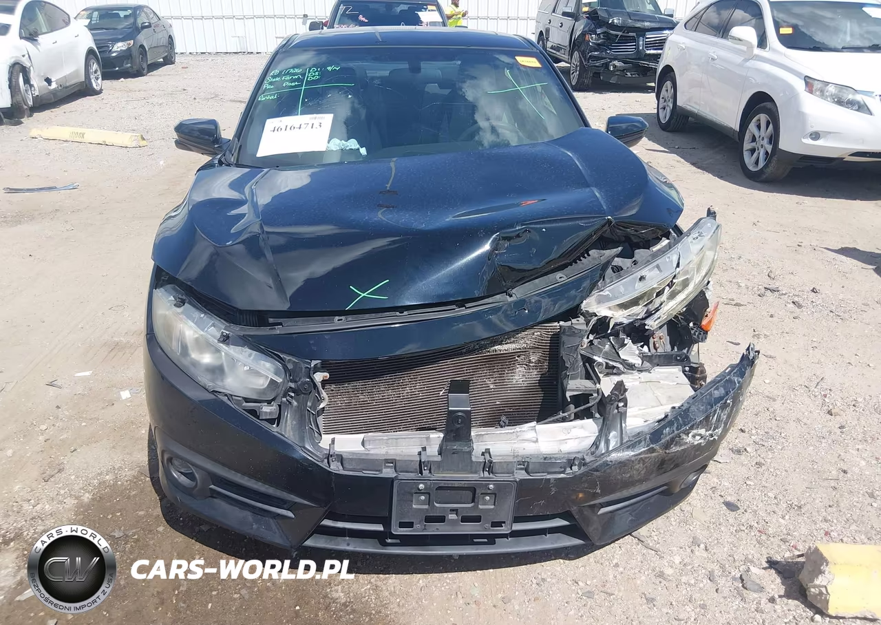 2017 Honda Civic Ex-T VIN:2HGFC3B36HH358609 - 13