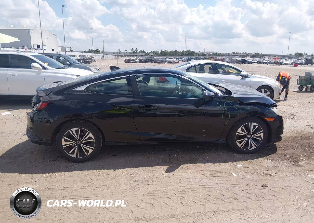 2017 Honda Civic Ex-T VIN:2HGFC3B36HH358609 - 14
