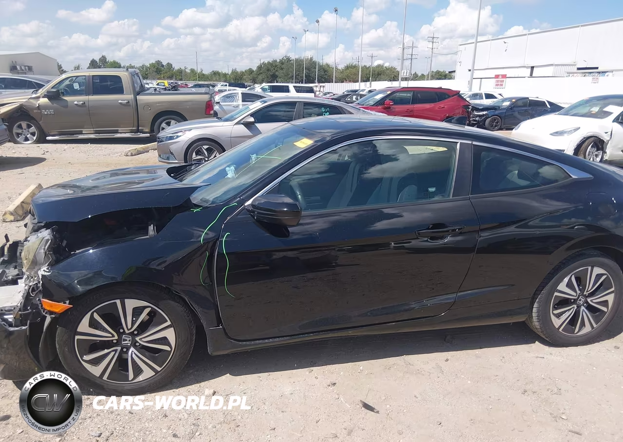 2017 Honda Civic Ex-T VIN:2HGFC3B36HH358609 - 15
