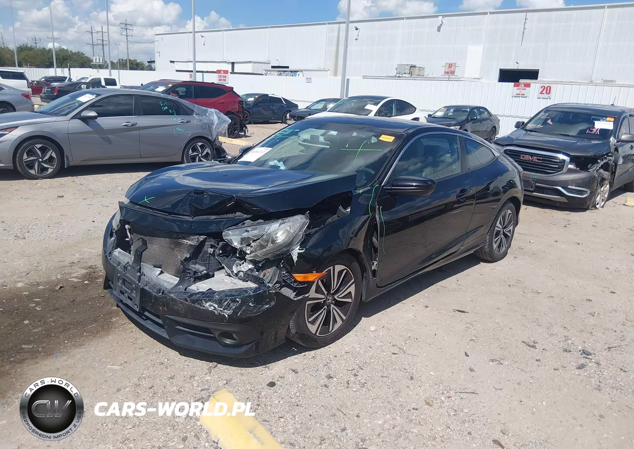 2017 Honda Civic Ex-T VIN:2HGFC3B36HH358609 - 2