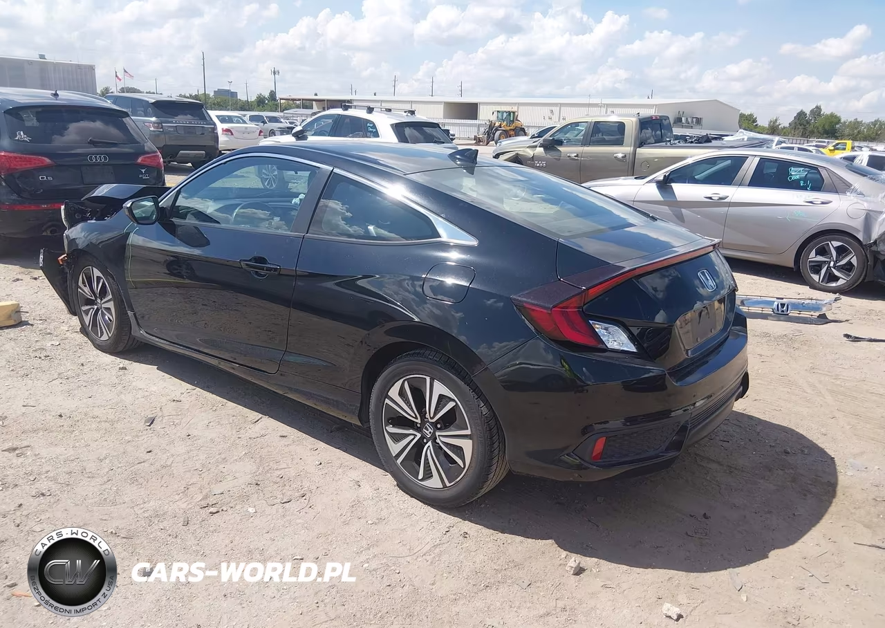 2017 Honda Civic Ex-T VIN:2HGFC3B36HH358609 - 3