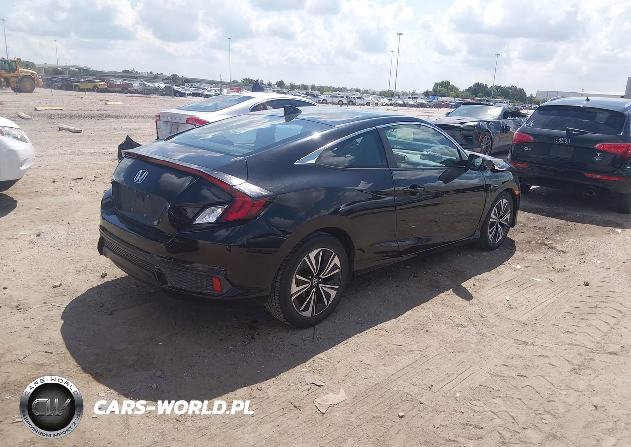 2017 Honda Civic Ex-T VIN:2HGFC3B36HH358609 - 4